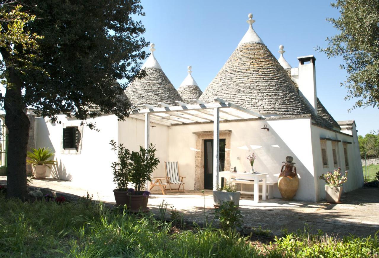 מרטינה פרנקה Trulli Sul Vignale In Masseria Santalachicca מראה חיצוני תמונה