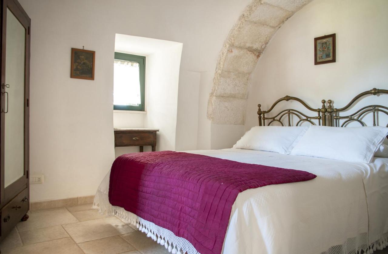 מרטינה פרנקה Trulli Sul Vignale In Masseria Santalachicca מראה חיצוני תמונה