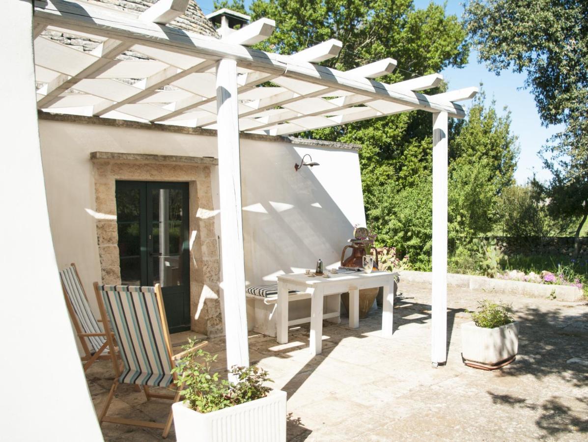 מרטינה פרנקה Trulli Sul Vignale In Masseria Santalachicca מראה חיצוני תמונה