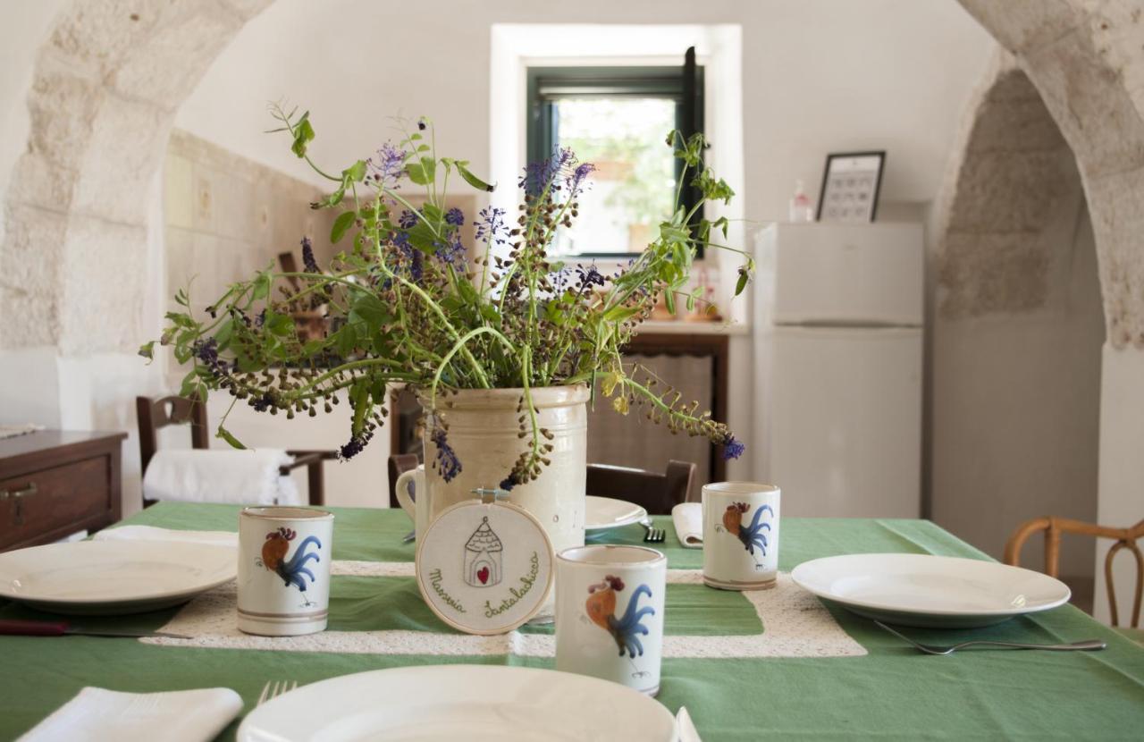 מרטינה פרנקה Trulli Sul Vignale In Masseria Santalachicca מראה חיצוני תמונה