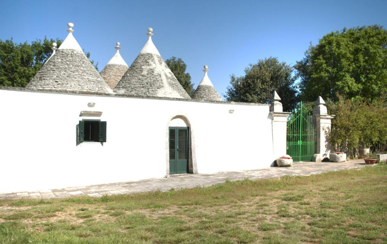 מרטינה פרנקה Trulli Sul Vignale In Masseria Santalachicca מראה חיצוני תמונה
