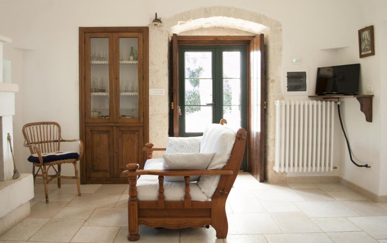 מרטינה פרנקה Trulli Sul Vignale In Masseria Santalachicca מראה חיצוני תמונה