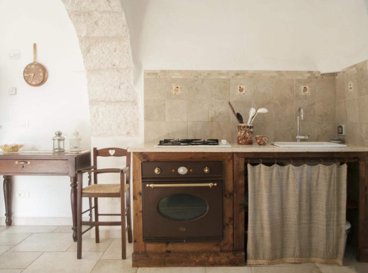 מרטינה פרנקה Trulli Sul Vignale In Masseria Santalachicca מראה חיצוני תמונה