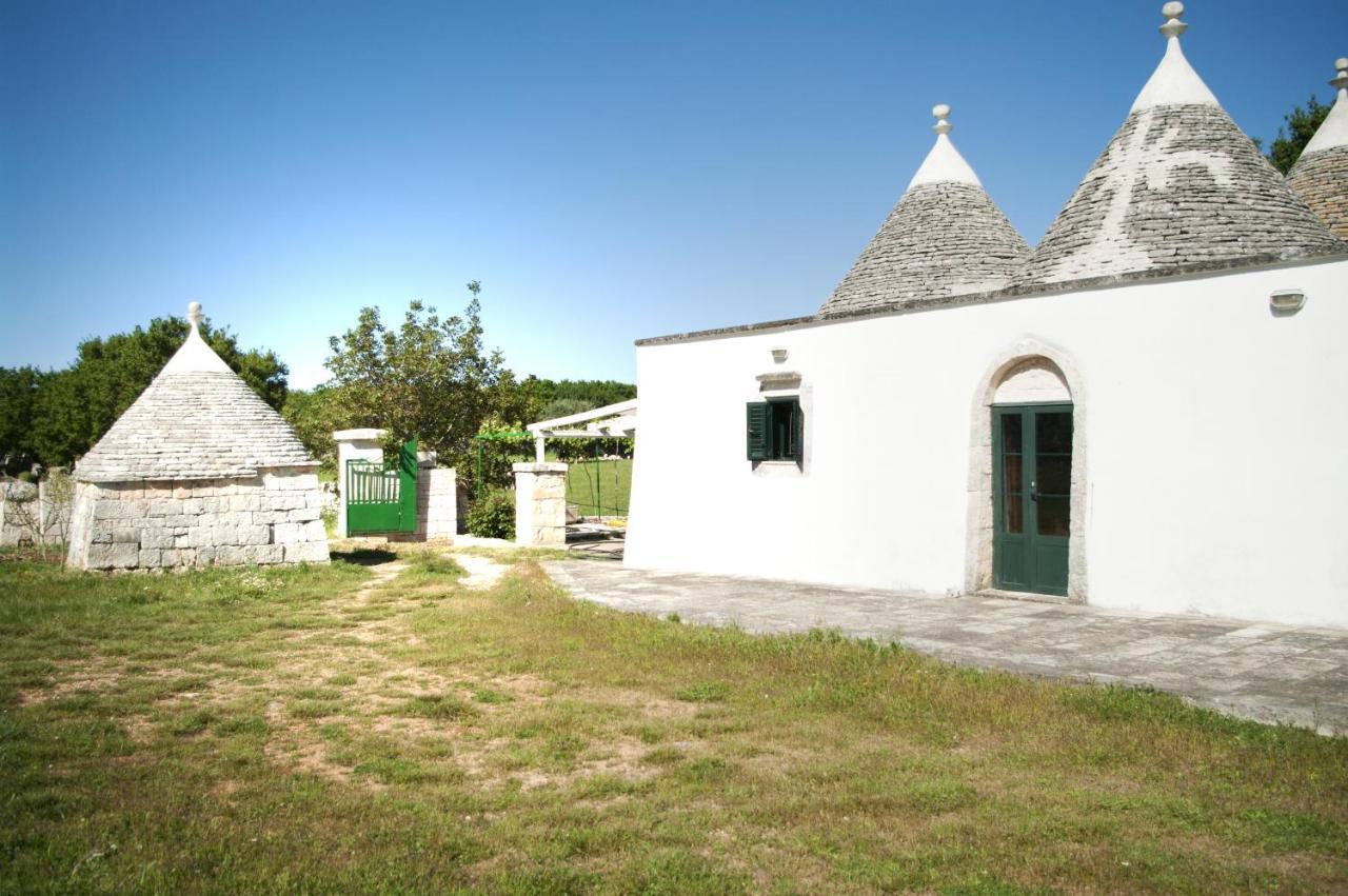 מרטינה פרנקה Trulli Sul Vignale In Masseria Santalachicca מראה חיצוני תמונה